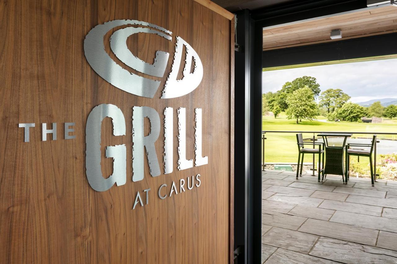 The Lodge @ Carus Green Kendal Esterno foto